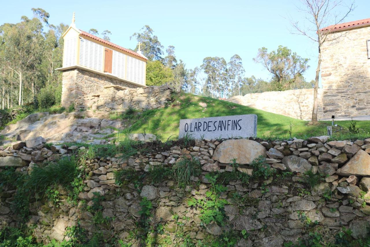 O Lar De San Fins Villa A Coruna Luaran gambar